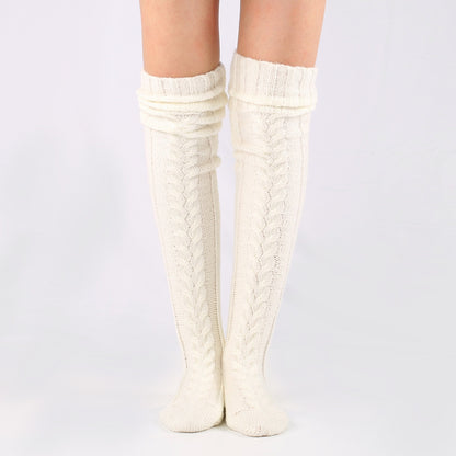 Susie One Size Knee Length Winter Socks