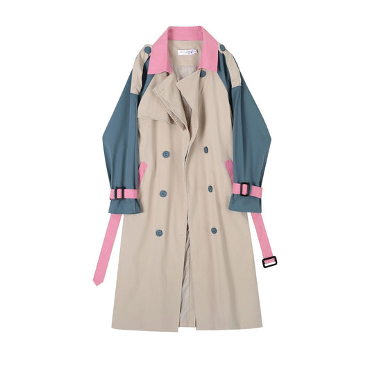 Whitney 02 Belted Trench Coat