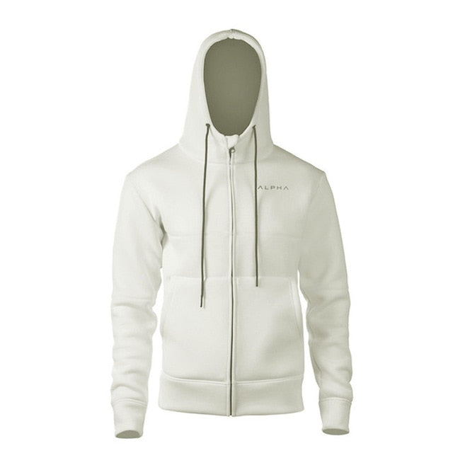 Adam Alpha Hooded Jacket