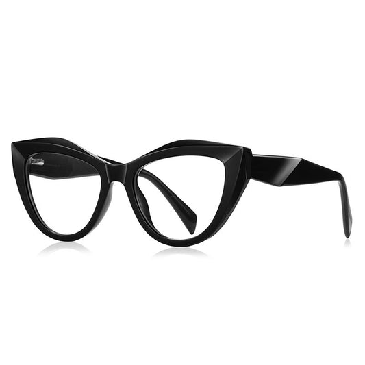 Soph Cat Eye Anti-Blue Light Large Frame Glasses