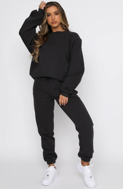 Indie Pullover Long Sleeve Sweater Set