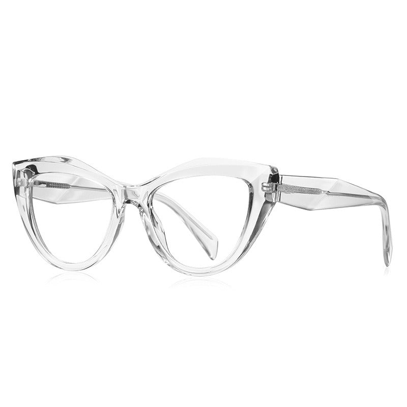 Soph Cat Eye Anti-Blue Light Large Frame Glasses