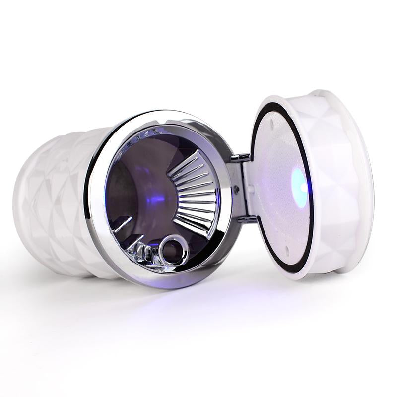 Car Glam - Luxury Ashtray with LED Light & Air Vent Clip