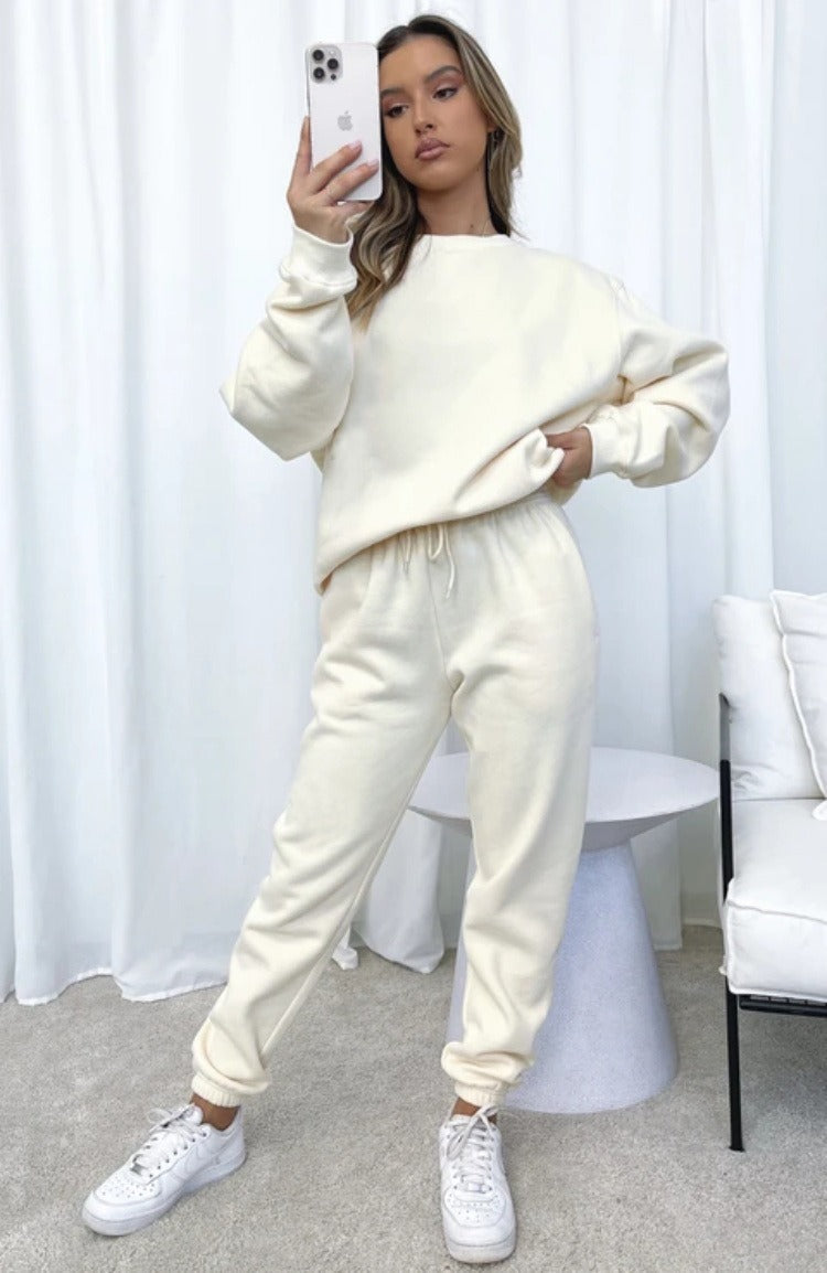 Indie Pullover Long Sleeve Sweater Set