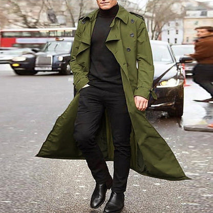 Mike Overcoat Trench
