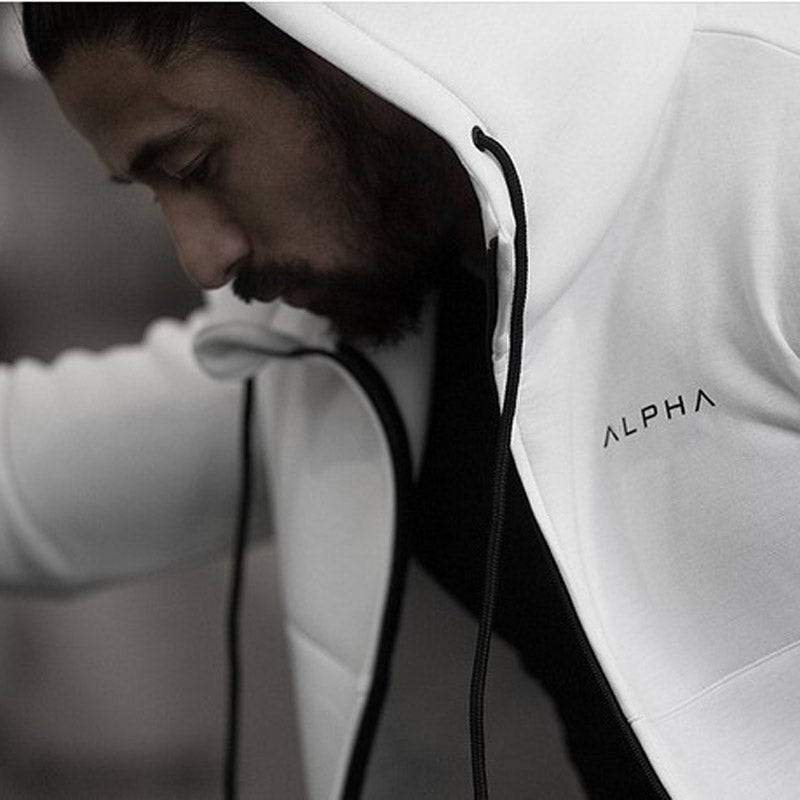 Adam Alpha Hooded Jacket