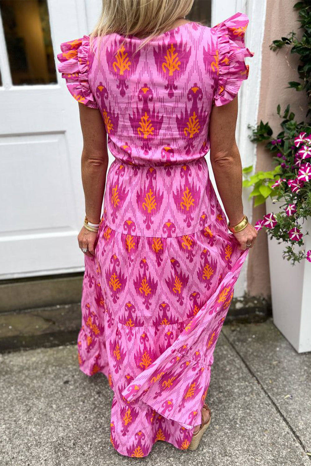 Dee Boho Maxi Dress