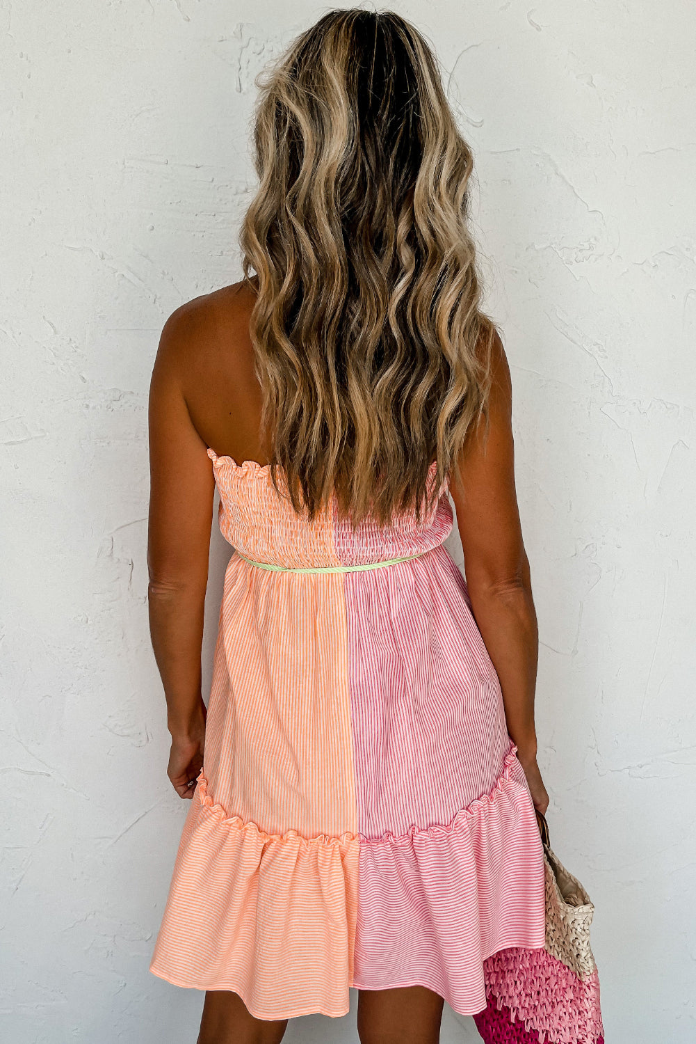 Tara Strapless Mini Dress